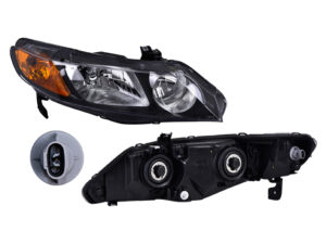 FARR646 FARO HONDA CIVIC 06-11 4P NO HYBRIDO RH RADEC