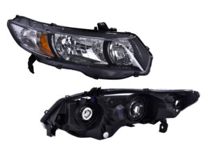 019-1302-36 FARO HD CIVIC 10-11 2 PUERTAS DEPO DER