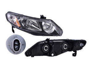FARR1076 FARO HONDA CIVIC 06-11 4P HYBRIDO RH RADEC