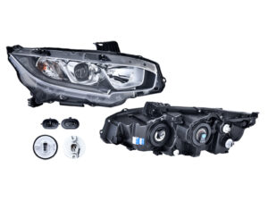 019-1302-64 FARO HD CIVIC 16-17 4 PUERTAS P/FOCO HALOGENO DEPO DER