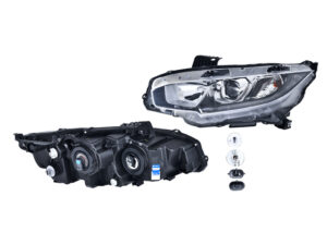 019-1302-65 FARO HD CIVIC 16-17 4 PUERTAS P/FOCO HALOGENO DEPO IZQ