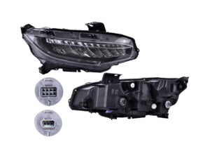 FARR1346 FARO HD CIVIC 17-18 4 PUERTAS C/LEDS RADEC RH