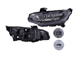 FARR1345 FARO HD CIVIC 17-18 4 PUERTAS C/LEDS RADEC LH