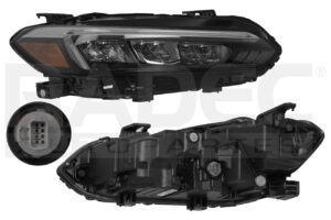 019-1302-70 FARO HD CIVIC I-STYLE 22 4 PUERTAS C/LEDS DEPO DER