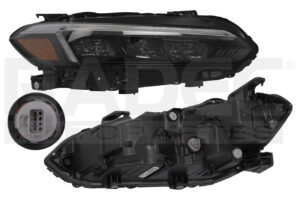 019-1302-72 FARO HD CIVIC SPORT/TOURING 22 4 PUERTAS C/LEDS DEPO DER