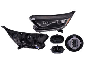 019-1303-31 FARO HD CR-V 17-19 C/LUZ DE DIA TYC IZQ