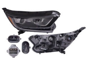 019-1303-32 FARO HD CR-V LX/EX/EXL 17-20 C/LUZ DE DIA C/FOCO DEPO DER