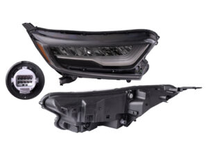 019-1303-34 FARO HD CR-V TOURING 17-20 C/LEDS TYC DER