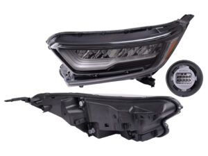 019-1303-35 FARO HD CR-V TOURING 17-20 C/LEDS TYC IZQ