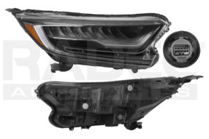 019-1303-38 FARO HD CR-V TOURING 20-21 C/LEDS DEPO DER