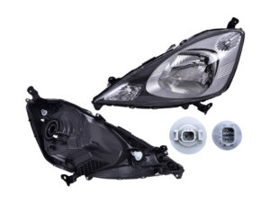 019-1304-03 FARO HD FIT 09-12 MANUAL FONDO CROMADO P/FOCO HALOGENO DEPO IZQ