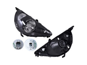 FARR710 FARO HONDA FIT 06-08 FONDO NEGRO RH RADEC