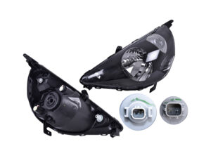 FARR709 FARO HONDA FIT 06-08 FONDO NEGRO LH RADEC
