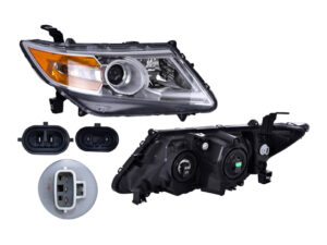 FARR846 FARO HONDA ODYSSEY 11-13 RH RADEC
