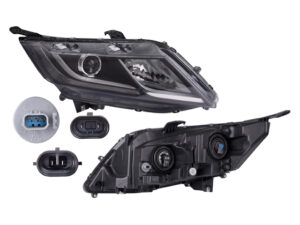 019-1305-34 FARO HD ODYSSEY 18-19 C/LUZ DE DIA C/FOCOS HALOGENO DEPO DER