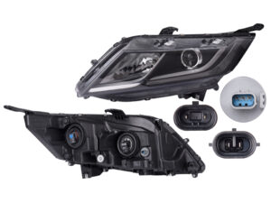 019-1305-35 FARO HD ODYSSEY 18-19 C/LUZ DE DIA C/FOCOS HALOGENO DEPO IZQ