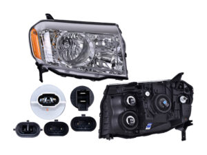FARR850 FARO HONDA PILOT 09-11 RH RADEC