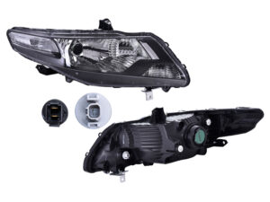 FARR852 FARO HONDA CITY 09-13 4P RH RADEC