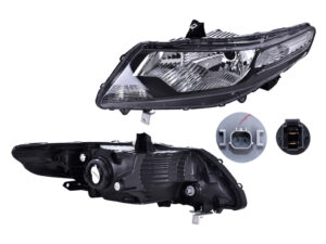 FARR851 FARO HONDA CITY 09-13 4P LH RADEC