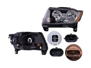 019-1604-07 FARO JP COMPASS 14-17 FILO NEGRO DEPO IZQ