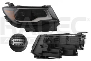 019-1604-14 FARO JP COMPASS 18-21 S/LUZ DE DIA P/FOCO XENON DEPO DER