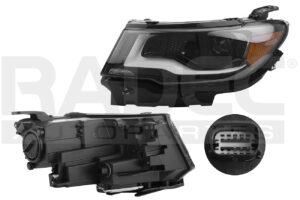 019-1604-15 FARO JP COMPASS 18-21 S/LUZ DE DIA P/FOCO XENON DEPO IZQ