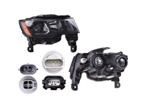 019-1605-30 FARO JP GRAND CHEROKEE 17-18 FILO NEGRO TYC DER