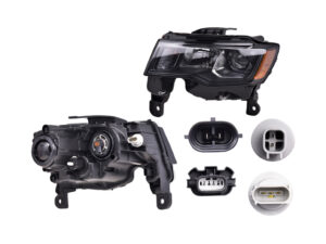 019-1605-31 FARO JP GRAND CHEROKEE 17-18 FILO NEGRO TYC IZQ