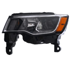 019-1605-45 FARO JP GRAND CHEROKEE 17-21 FILO CROMADO C/FOCO DEPO IZQ