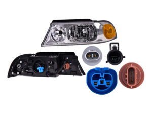 FARR233 FARO FORD NAVIGATOR 98-02 LH BLACK WOOD RADEC