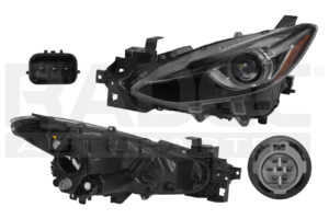 019-1901-31 FARO MZ 3 14-16 4 Y 5 PUERTAS P/FOCO XENON DEPO IZQ