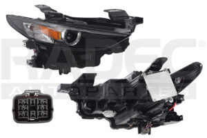 019-1901-34 FARO MZ 3 19-22 4/5 PUERTAS C/LUPA C/LEDS CN DER