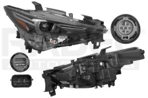 019-1920-14 FARO MZ CX5 S GRAND TOURING 18-21 C/FUNCION DE LUZ ADAPTATIVA DEPO DER