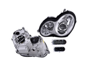 019-2002-09 FARO MC CLASE C 03-05 ELECTRICO C/MOTOR C/LUPA P/FOCO XENON DEPO IZQ