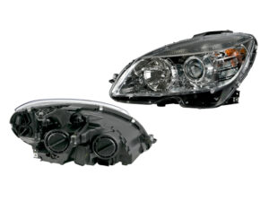 019-2002-15 FARO MC CLASE C 08-11 FONDO CROMADO DEPO IZQ