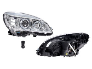 FARR1510 FARO MERCEDES BENZ CLASE C 08-11 P/FOCO XENON RH RDC