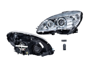 FARR1509 FARO MERCEDES BENZ CLASE C 08-11 P/FOCO XENON LH RDC
