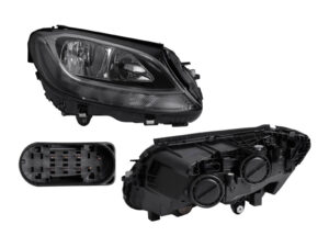 019-2002-26 FARO MC CLASE C 180 15-16 1.6LTS ELECTRICO C/MOTOR C/LEDS DEPO DER
