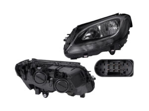 019-2002-27 FARO MC CLASE C 180 15-16 1.6LTS ELECTRICO C/MOTOR C/LEDS DEPO IZQ
