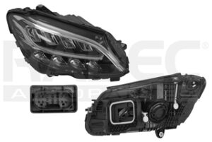 019-2002-30 FARO MC CLASE C 19-20 ELECTRICO C/MOTOR C/LEDS DEPO DER