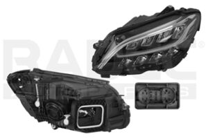 019-2002-31 FARO MC CLASE C 19-20 ELECTRICO C/MOTOR C/LEDS DEPO IZQ