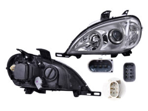 019-2005-03 FARO MC CLASE M 02-05 ELECTRICO C/MOTOR P/FOCO HALOGENO DEPO IZQ