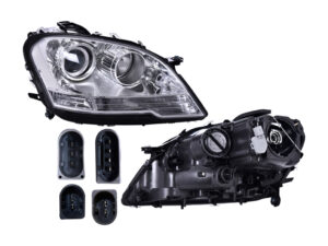 019-2005-10 FARO MC CLASE M 10-11 EUROPEO ELECTRICO C/MOTOR P/FOCO HALOGENO DEPO DER