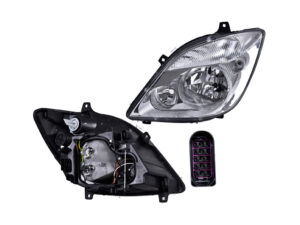 019-2006-07 FARO MC SPRINTER 07-13 ELECTRICO C/FARO NIEBLA P/10 PINES DEPO IZQ