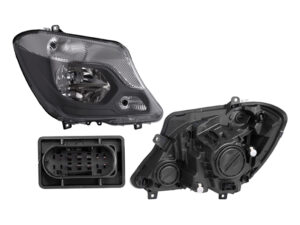 019-2006-10 FARO MC SPRINTER 14-17 ELECTRICO C/MOTOR FONDO NEGRO DEPO DER
