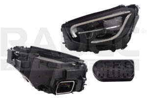 019-2026-03 FARO MC CLASE GLC 300 COUPE 20-23 ELECTRICO C/MOTOR C/LEDS DEPO IZQ