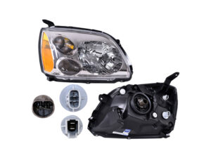 FARR656 FARO MITSUBISHI GALANT 04-09 FONDO CROMADO RH RADEC