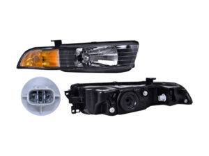 FARR644 FARO MITSUBISHI GALANT 02-03 FONDO NEGRO RH RADEC
