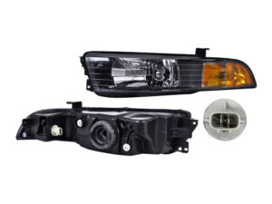 FARR643 FARO MITSUBISHI GALANT 02-03 FONDO NEGRO LH RADEC
