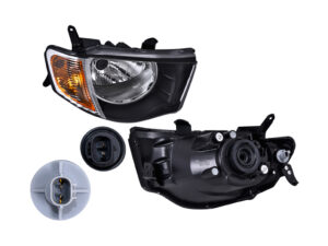 FARR730 FARO MITSUBISHI PU L200 07-13 1/4 AMBAR RH RADEC
